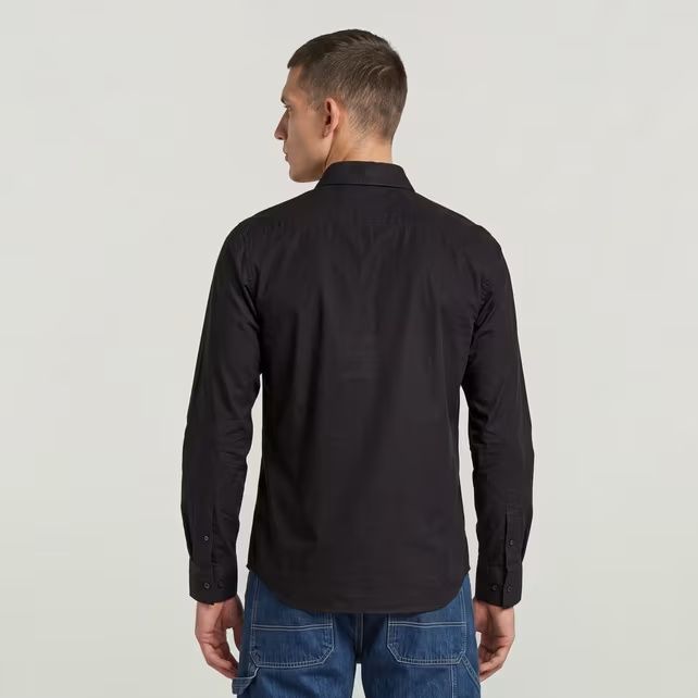 Оригинална риза G-Star Raw Slim XL , XXL нова мъжка черна