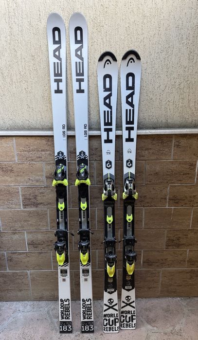 Състезателни Ски Head WorldCup Rebels I.SL RD и I.GS RD