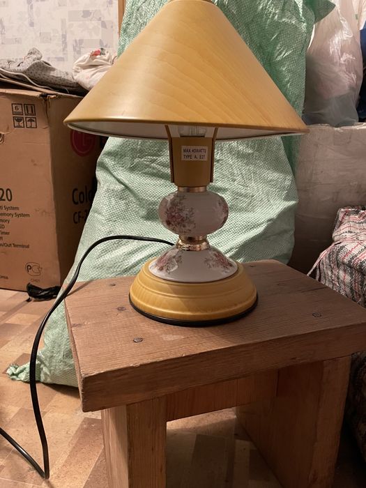 Проам настолтные лампы