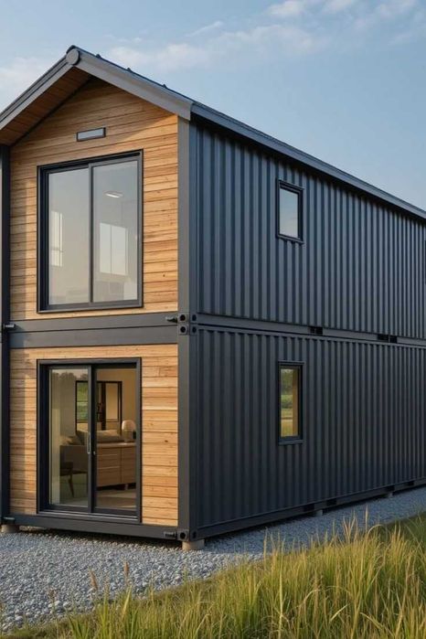 Контейнер жилой утепленный