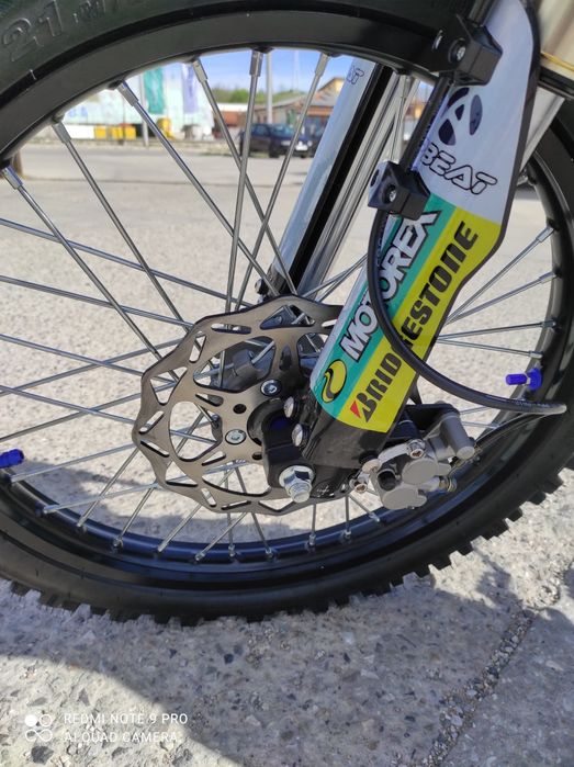 Кросов мотор бензинов 250СС Enduro Dirt Bike