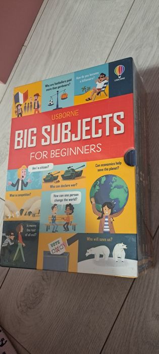 Big Subjects for beginners- set nou