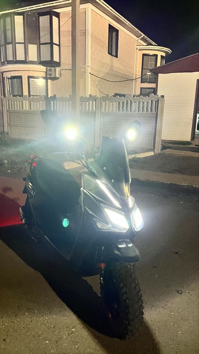 Продам мопед самурай лия