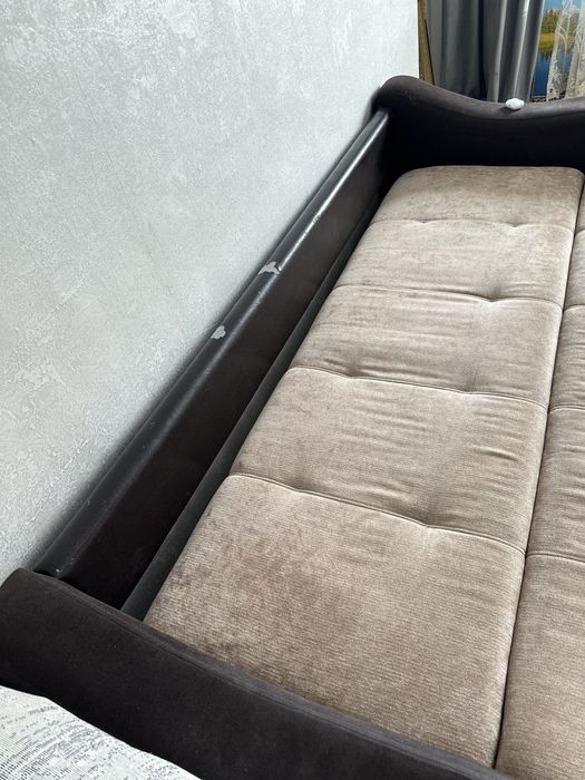 Продаётся практичный раскладной диван