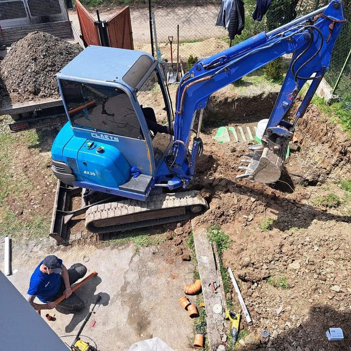 Септична Яма ,Септични ями,Багер,Дренаж,Пробиване на дупки за огради