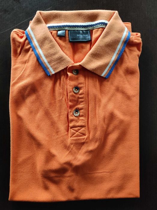 H&M / BP - 7 tricouri polo din bumbac mar. S/M [talie = 100 cm.], noi