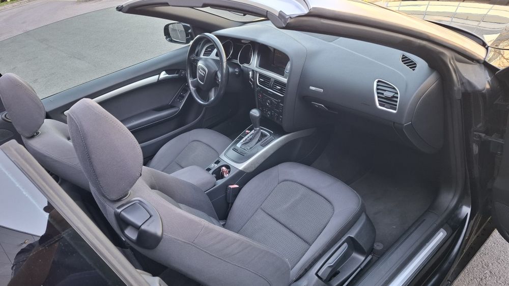 Vand Audi A5 an 2009 decapotabil