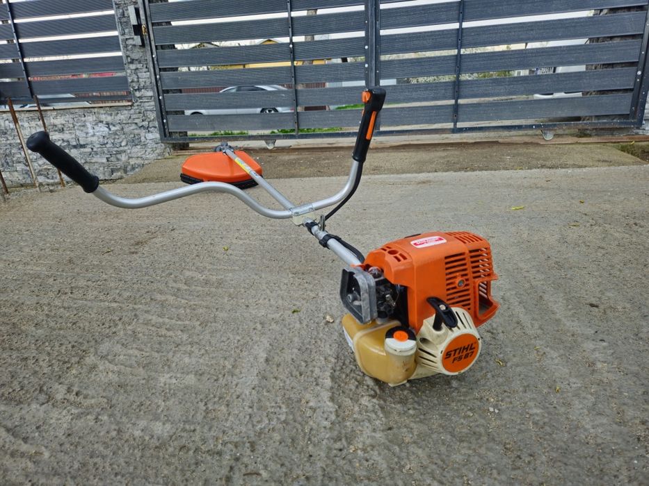 Motocoasă Stihl FS 87 import Germania