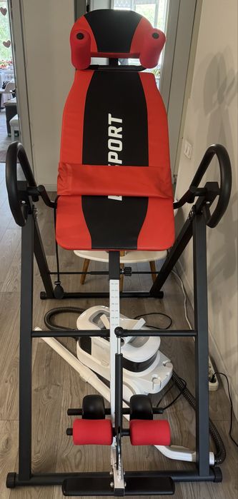 Инверсионный стол для позвоночника