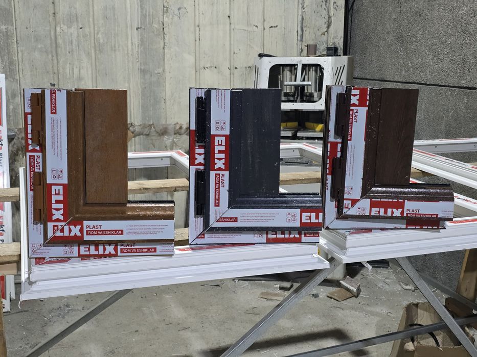 Akfa eshik romlar 800 ming somdan boshlab 1 km²