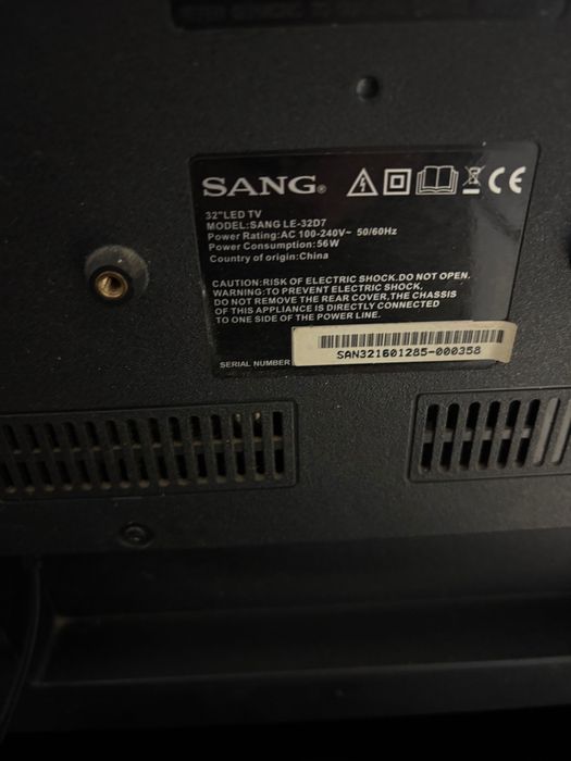 Телевизор 32Led tv SANG TOP