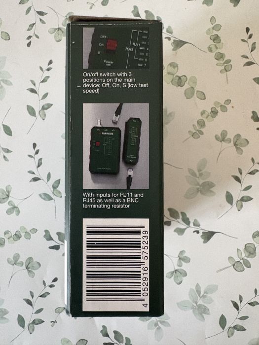 Tester cablu retea RJ11, RJ45, BNC