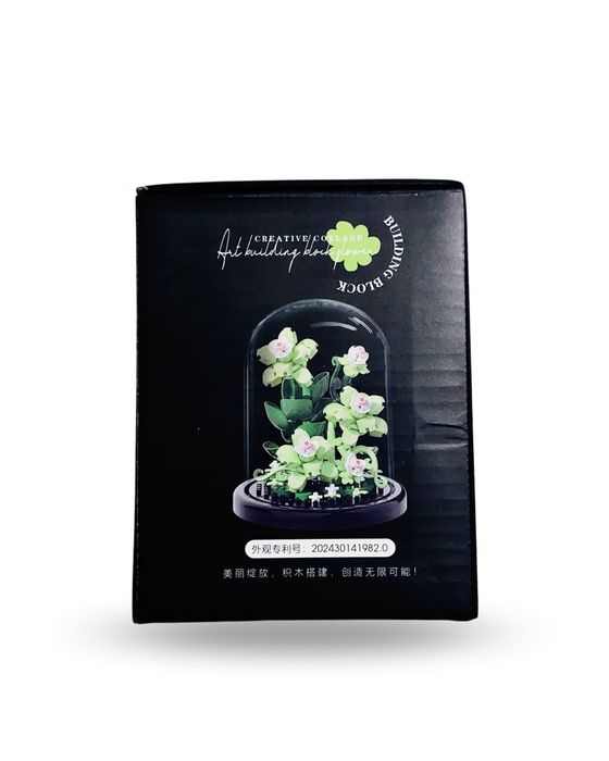 NOU JUCARIE tip lego - Floare Adiere Blanda