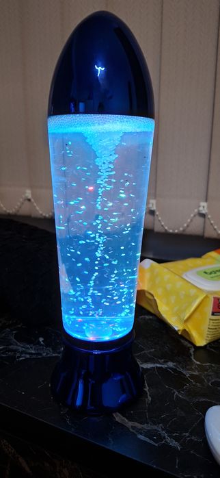 Лампа торнадо USB