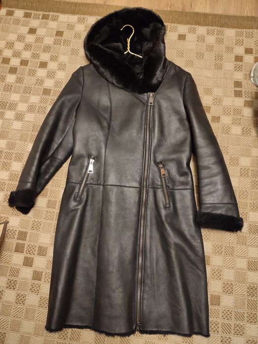 Дубленка / мех норки / 46-48 размер