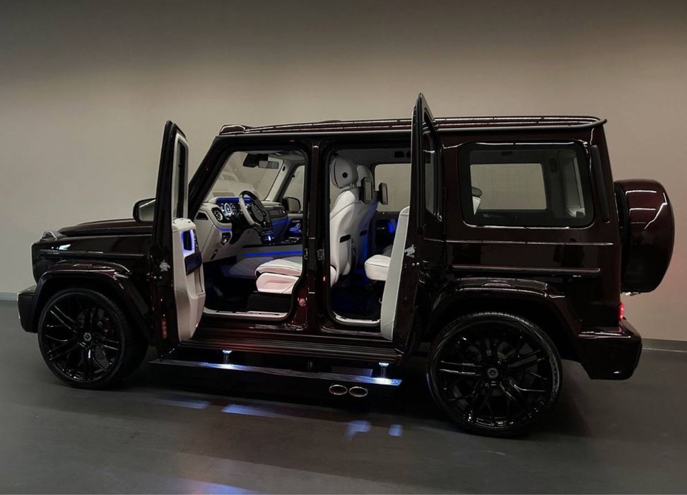 Mercedes Benz G63 AMG Hofele HG800 Limited
