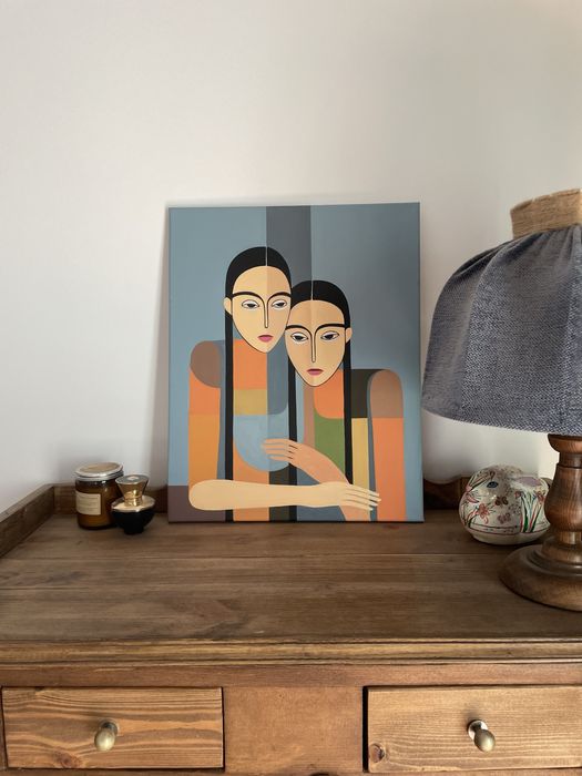 Картина 50х30, холст, акрил