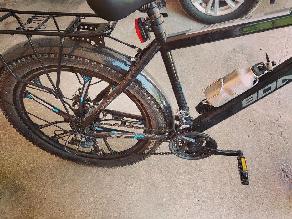 Bonvi veloseped sotiladi deyarli yangi