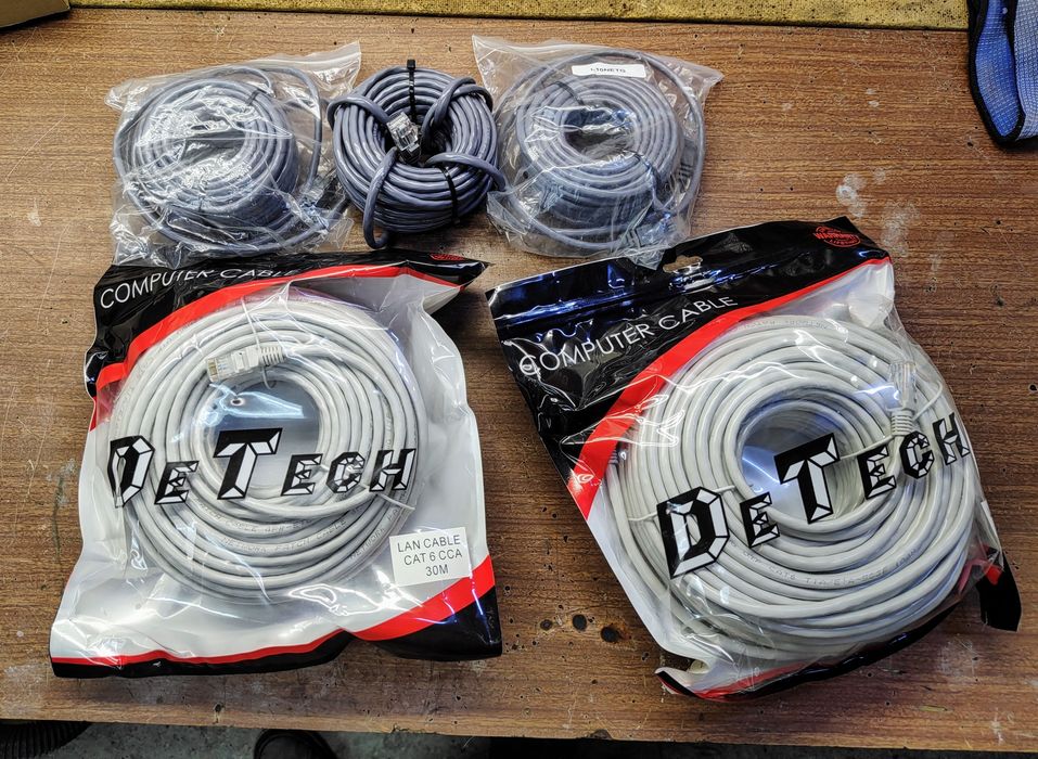 Комплект 4х IP камери за видеонаблюдение