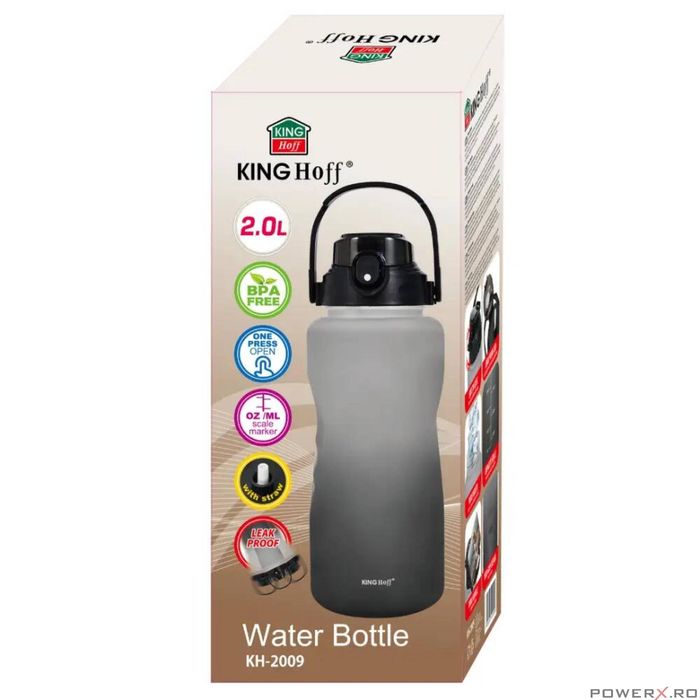 Sticla pentru apa si suport telefon, potrivita la antrenamente,