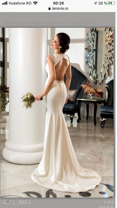 Rochie de mireasa