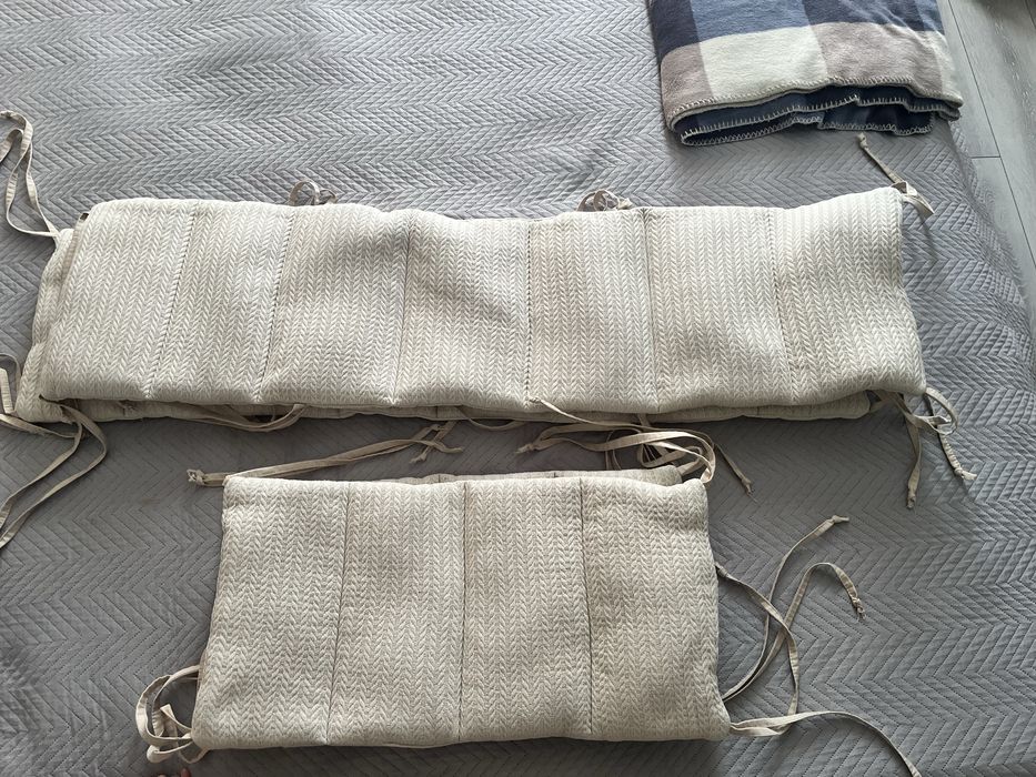 Бортики в кроватку