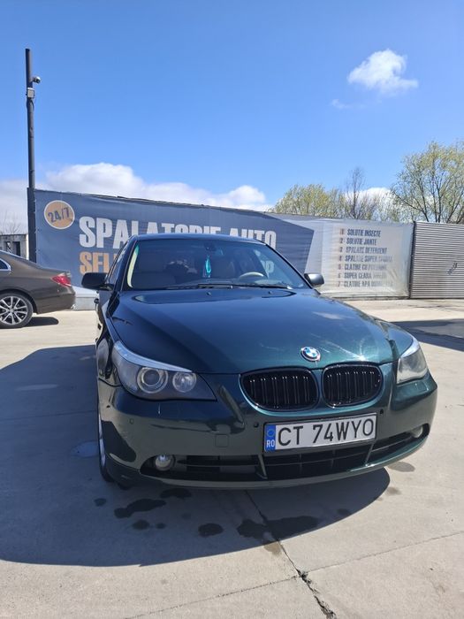 Bmw 530d 218 cp e60