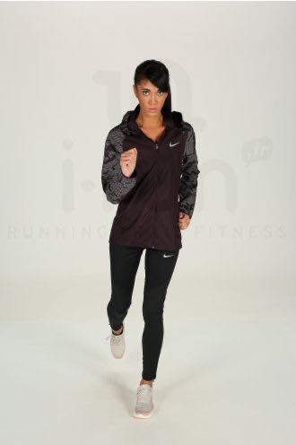 Дамско горнище : Nike Essential Flash Hooded Running Jacket S