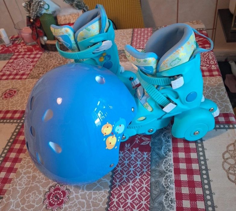 Vand role copii, turcoz, nepurtate