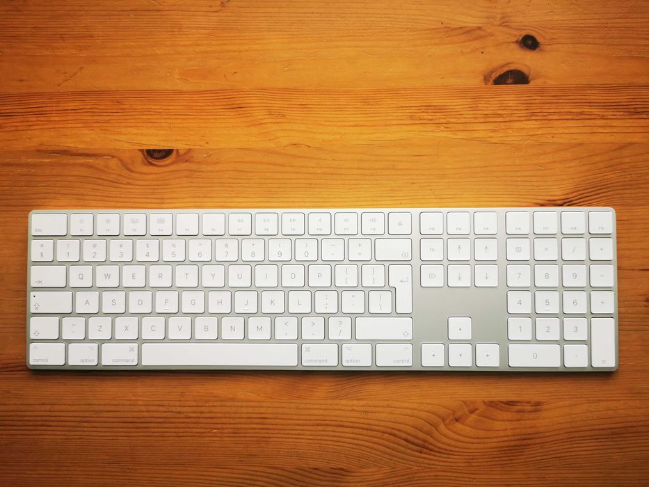 Apple Magic Keyboard with Num Pad