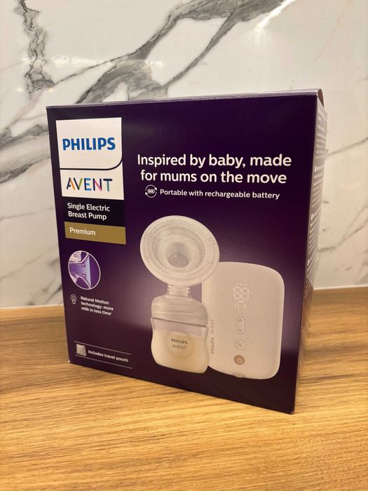 Електрическа помпа за кърма Philips Avent Natural Motion