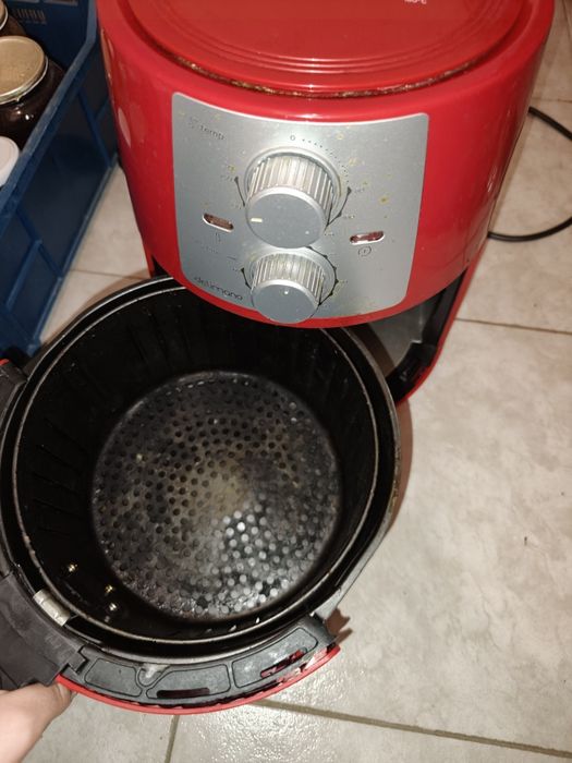 Airfryer Delimano Red