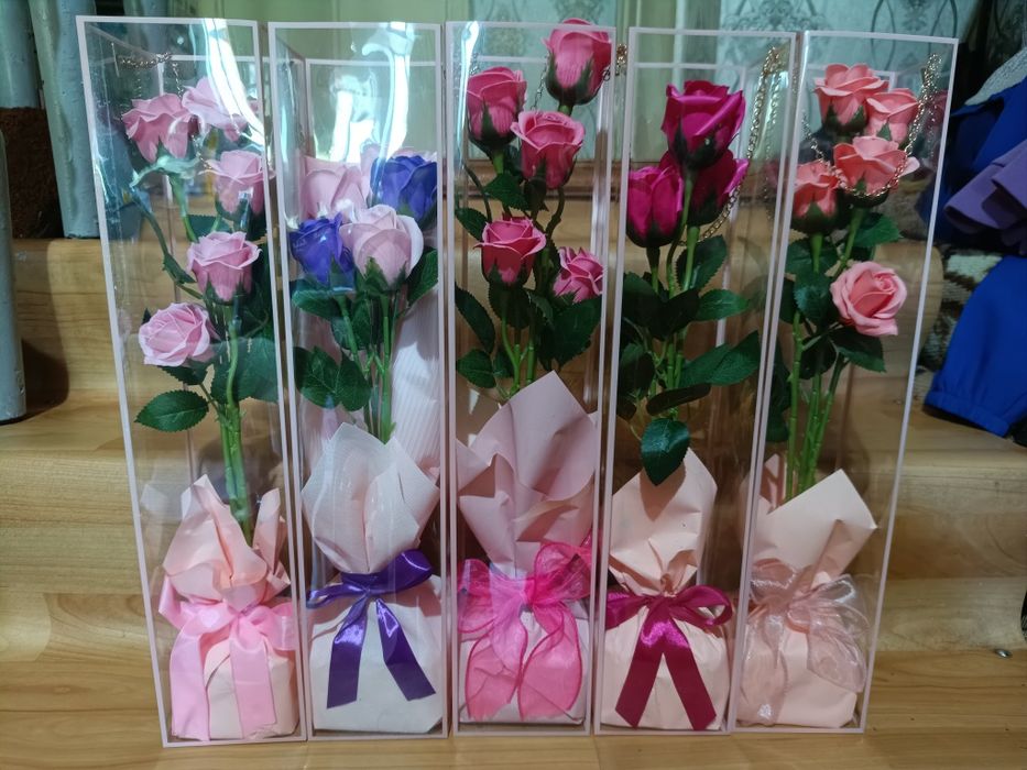 Мыльные букетики цены от 2000