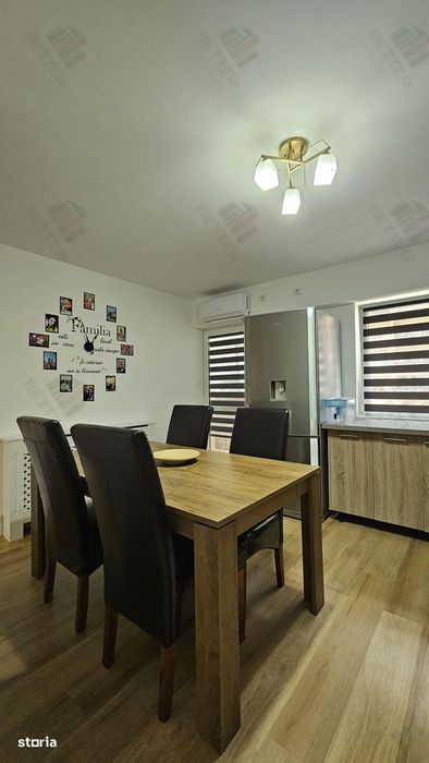 Apartament 3 camere decomandat, mobilat și utilat – Confort City