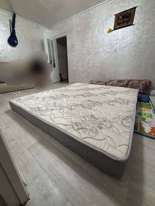 Продаю б/у ортопедический матрас