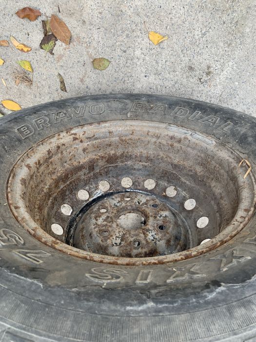 Продам колесо в сборе mitsubishi