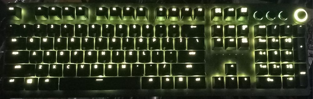 Tastatura Gaming Mecanica RAZER Huntsman V2, RGB Optical Switch, US
