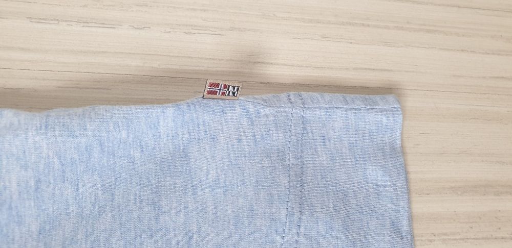 Napapijri Cotton Mens Size L НОВО! ОРИГИНАЛ! Мъжка Тениска!