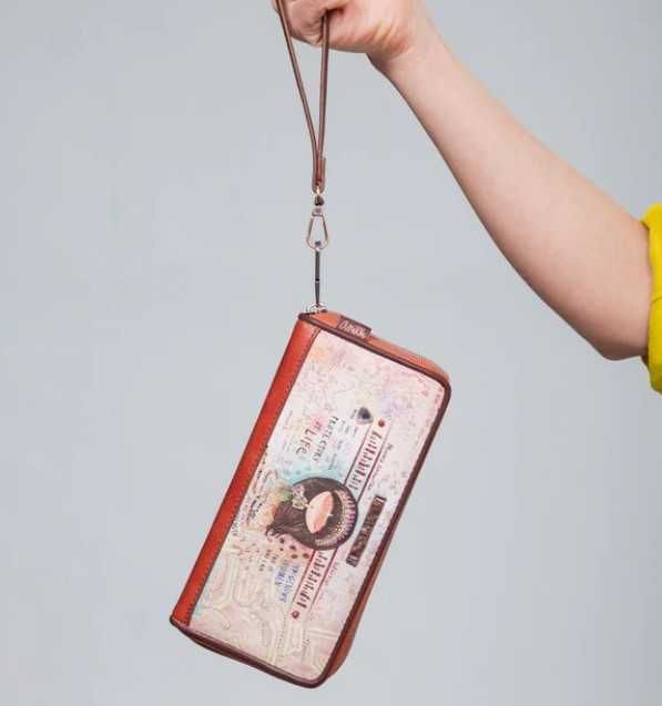 Anekke дамски портфейл / кожено портмоне Анеке - Испания