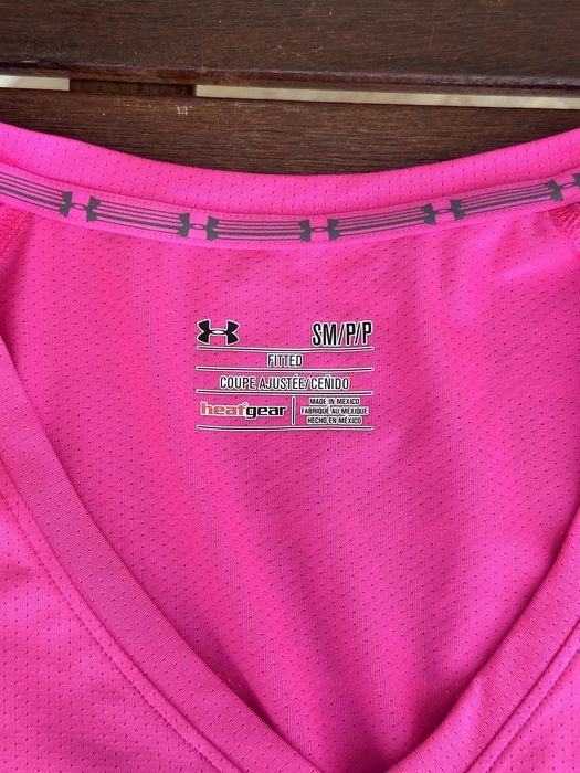 Дамска тениска Under Armour (heatgear) - размер S, Отлично състояние