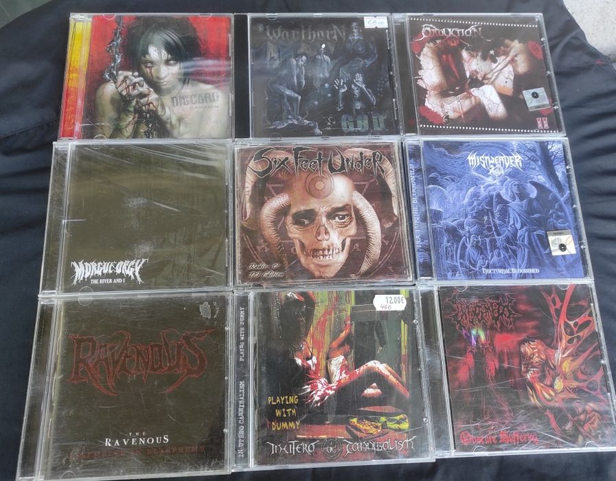 Death metal дискове