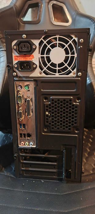 Системный блок: WIN 11/8GB ram/SSD 120GB/H110/G4400/клавиатура,мышка