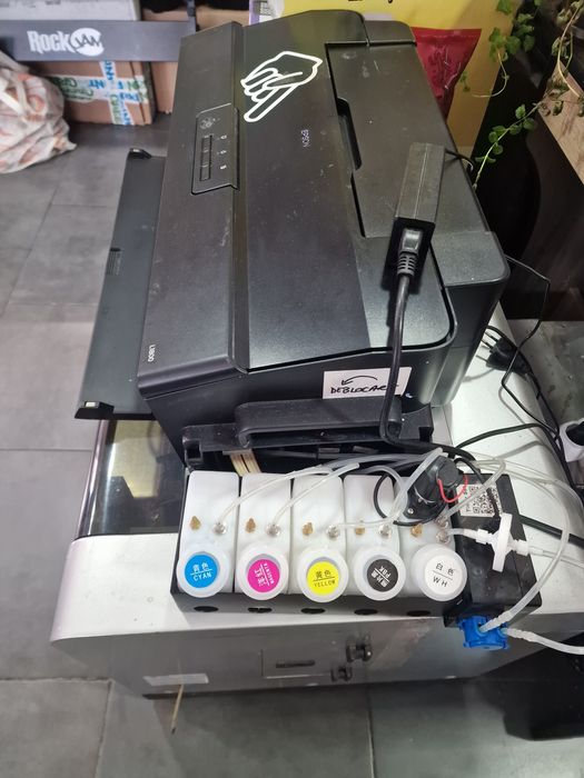 Imprimanta DTF-L1800+Cuptor DTF A3