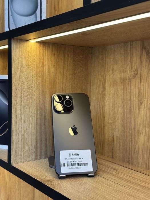 iphone 15 pro max black 85%