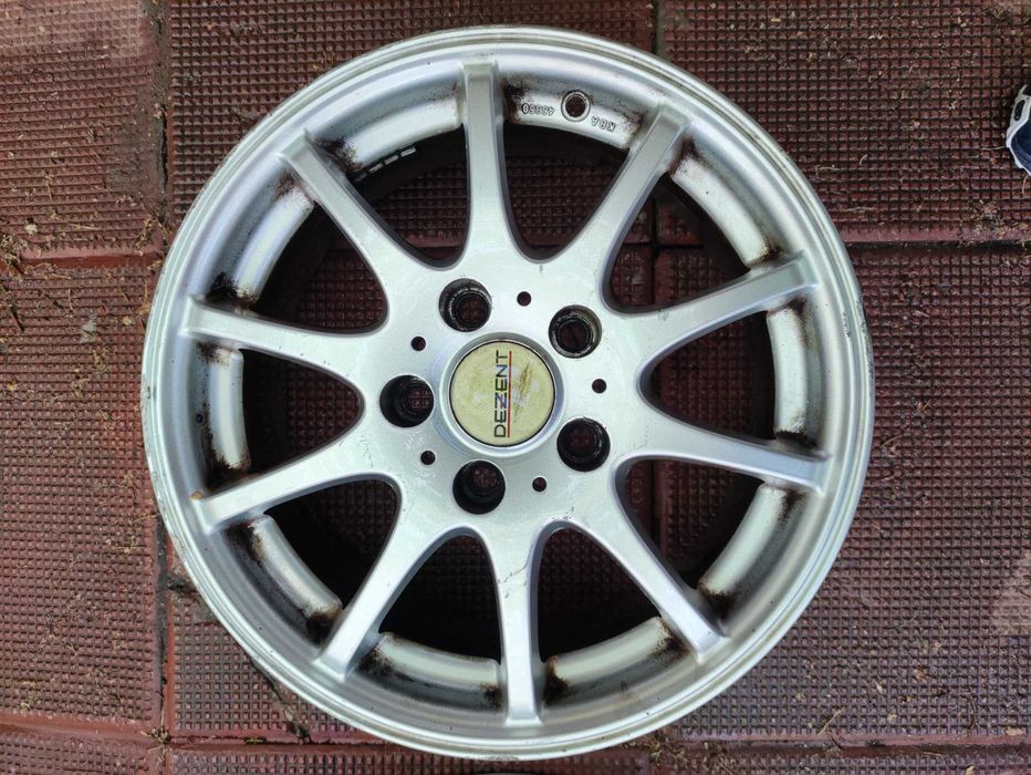 4бр джанти Dezent 6.5J x 15H2