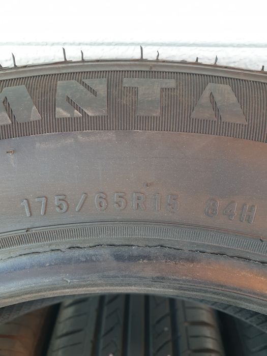 Летни гуми 4 броя ADVANTA ER700 175 65 R15 дот 3420