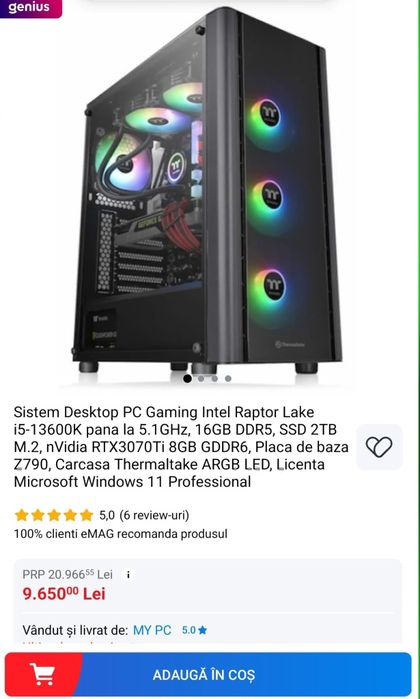 PC Gaming Office