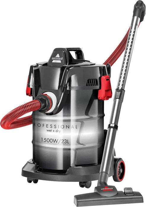BISSELL 2026M MultiClean многофункционална прахосмукачка, прахосмукачка за мокро и сухо почистване с функция за издухване, 1500 W,