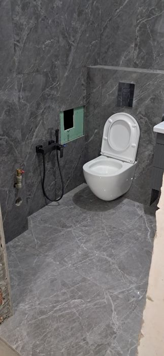 предоставляем ремонт санузла