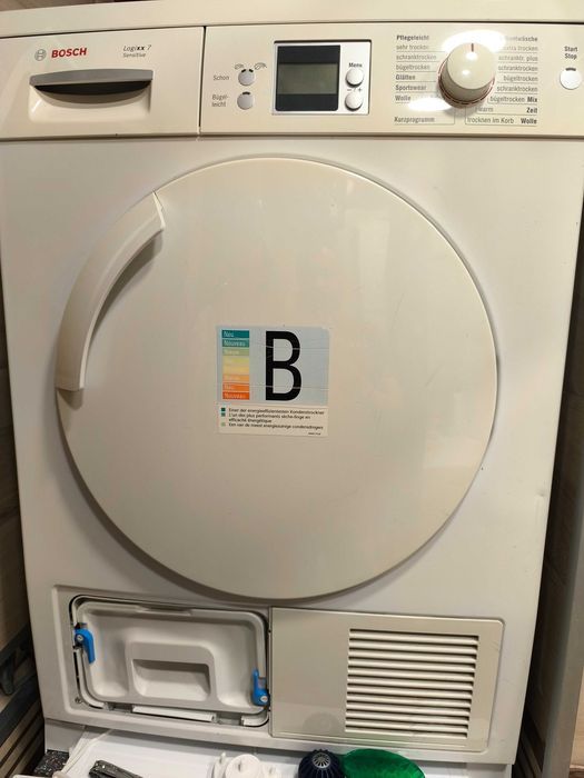 Сушилня Bosch Logixx 7 Sensitive